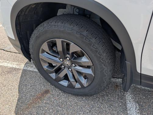 Platinum White Pearl 2024 Honda Ridgeline Sport