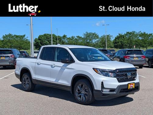 Platinum White Pearl 2024 Honda Ridgeline Sport