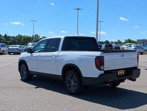 Platinum White Pearl 2024 Honda Ridgeline Sport