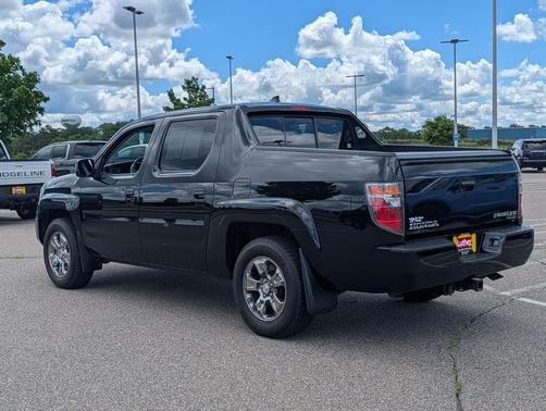 Formal Black 2008 Honda Ridgeline RTL