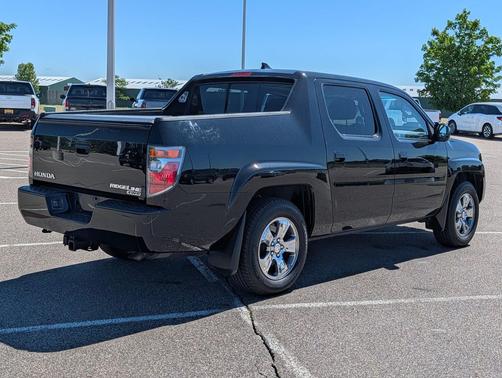 Formal Black 2008 Honda Ridgeline RTL