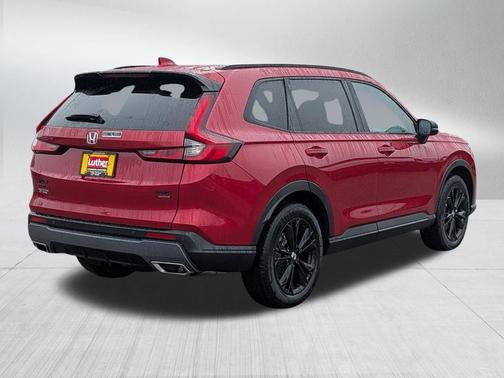 Radiant Red Metallic 2026 Honda CR-V Hybrid Sport Touring AWD