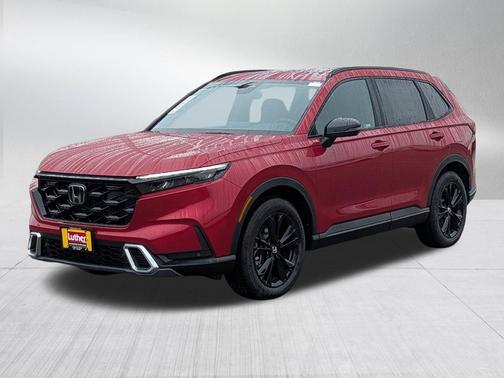 Radiant Red Metallic 2026 Honda CR-V Hybrid Sport Touring AWD