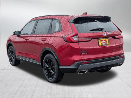 Radiant Red Metallic 2026 Honda CR-V Hybrid Sport Touring AWD