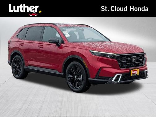 Radiant Red Metallic 2026 Honda CR-V Hybrid Sport Touring AWD