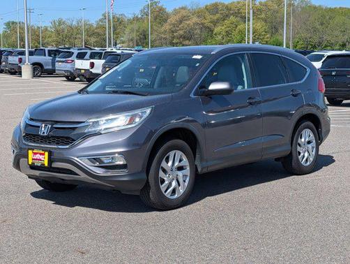 Gray 2015 Honda CR-V EX-L