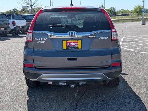 Gray 2015 Honda CR-V EX-L