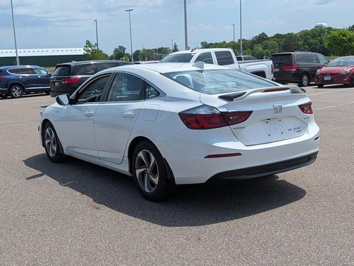 White Orchid Pearl 2019 Honda Insight EX