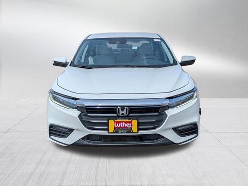White Orchid Pearl 2019 Honda Insight EX