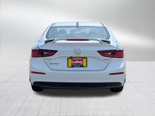 White Orchid Pearl 2019 Honda Insight EX