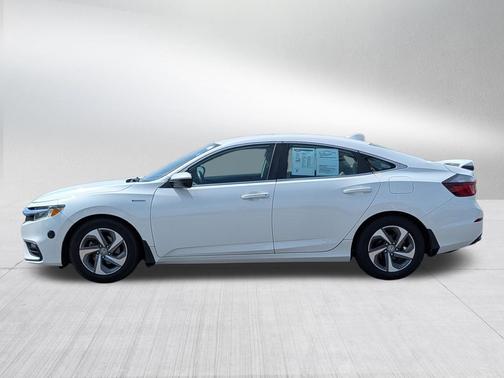 White Orchid Pearl 2019 Honda Insight EX