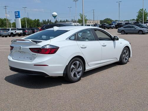 White Orchid Pearl 2019 Honda Insight EX
