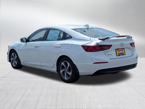 White Orchid Pearl 2019 Honda Insight EX