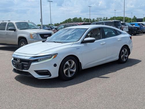 White Orchid Pearl 2019 Honda Insight EX