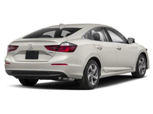 White Orchid Pearl 2019 Honda Insight EX