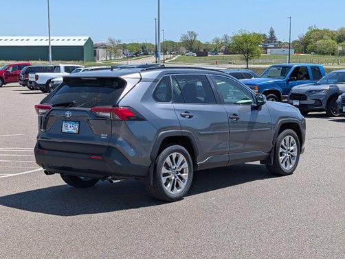 Magnetic Gray Metallic 2019 Toyota RAV4 XLE Premium
