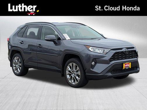 Magnetic Gray Metallic 2019 Toyota RAV4 XLE Premium