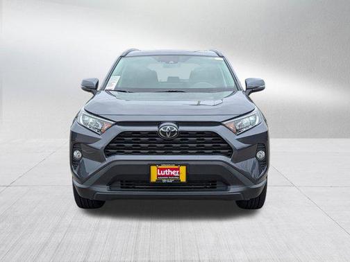 Magnetic Gray Metallic 2019 Toyota RAV4 XLE Premium