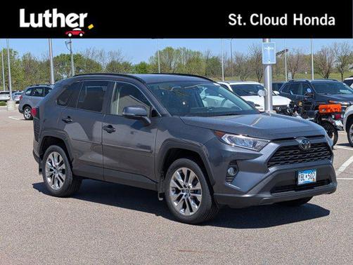 Magnetic Gray Metallic 2019 Toyota RAV4 XLE Premium