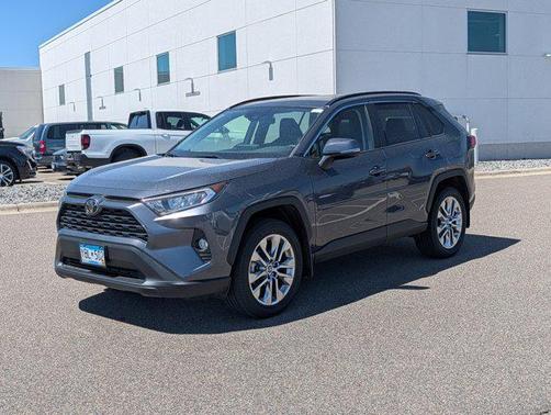 Magnetic Gray Metallic 2019 Toyota RAV4 XLE Premium