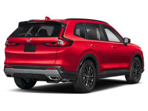 Radiant Red Metallic 2026 Honda CR-V Hybrid Sport AWD