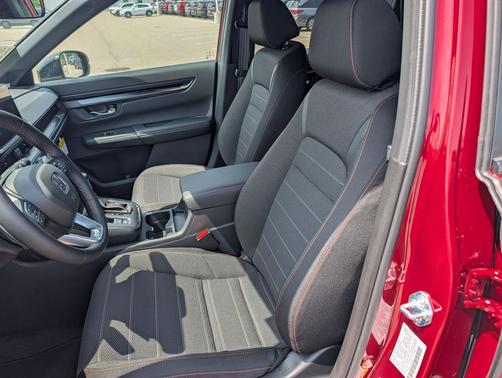Radiant Red Metallic 2026 Honda CR-V Hybrid Sport AWD
