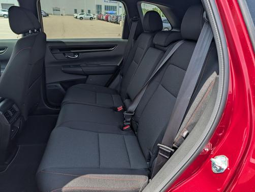 Radiant Red Metallic 2026 Honda CR-V Hybrid Sport AWD
