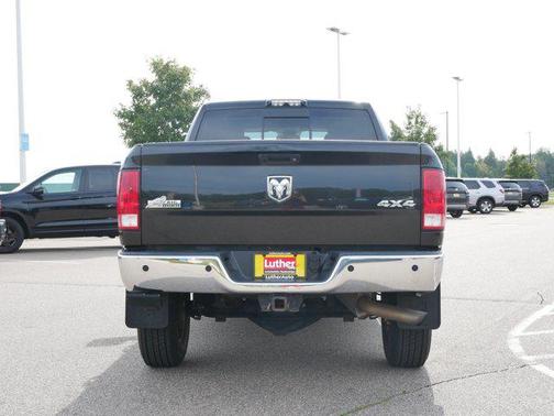 2018 RAM 2500 Big Horn Crew Cab 4x4 6'4' Box