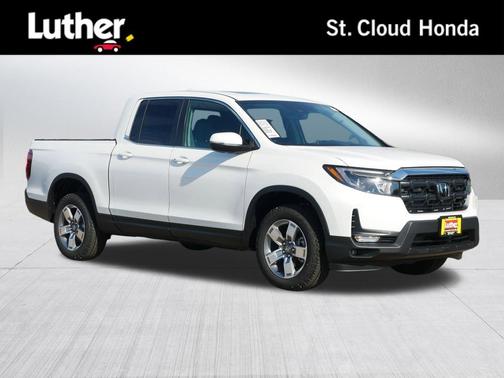 Platinum White Pearl 2026 Honda Ridgeline RTL