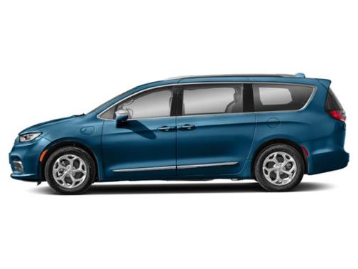 Fathom Blue Pearlcoat 2023 Chrysler Pacifica Hybrid Touring L