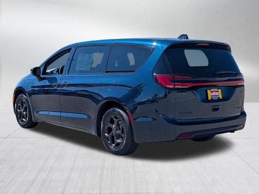 Fathom Blue Pearlcoat 2023 Chrysler Pacifica Hybrid Touring L