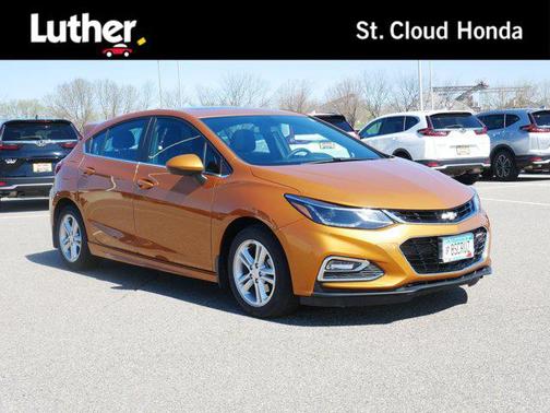 Orange Burst Metallic 2017 Chevrolet Cruze LT
