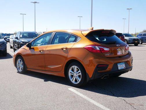 Orange Burst Metallic 2017 Chevrolet Cruze LT