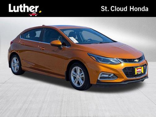 Orange Burst Metallic 2017 Chevrolet Cruze LT