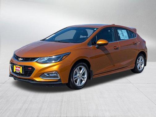 Orange Burst Metallic 2017 Chevrolet Cruze LT