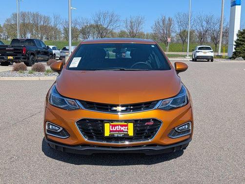 Orange Burst Metallic 2017 Chevrolet Cruze LT