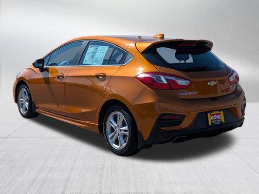 Orange Burst Metallic 2017 Chevrolet Cruze LT