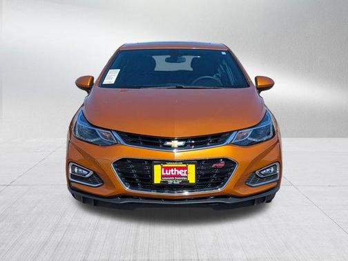 Orange Burst Metallic 2017 Chevrolet Cruze LT