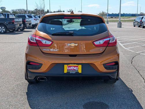 Orange Burst Metallic 2017 Chevrolet Cruze LT