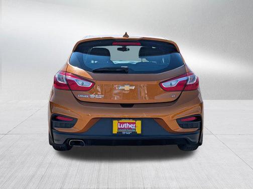 Orange Burst Metallic 2017 Chevrolet Cruze LT
