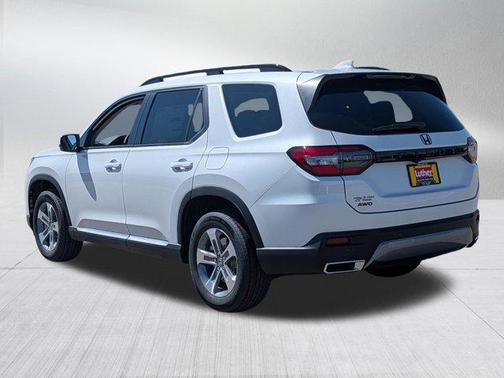 Platinum White Pearl 2026 Honda Pilot EX-L