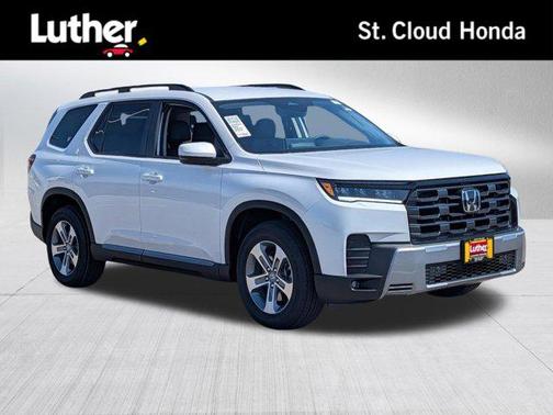 Platinum White Pearl 2026 Honda Pilot EX-L