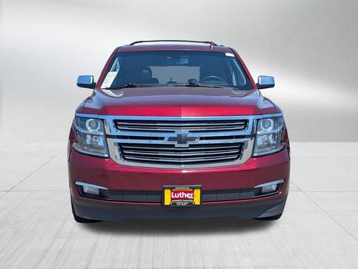 Siren Red Tintcoat 2018 Chevrolet Tahoe Premier