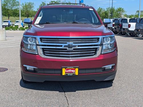 Siren Red Tintcoat 2018 Chevrolet Tahoe Premier