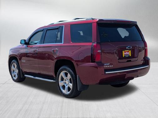 Siren Red Tintcoat 2018 Chevrolet Tahoe Premier