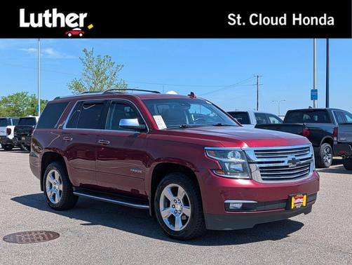 Siren Red Tintcoat 2018 Chevrolet Tahoe Premier