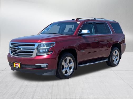 Siren Red Tintcoat 2018 Chevrolet Tahoe Premier
