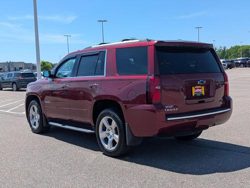 Siren Red Tintcoat 2018 Chevrolet Tahoe Premier