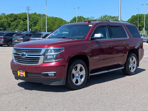 Siren Red Tintcoat 2018 Chevrolet Tahoe Premier