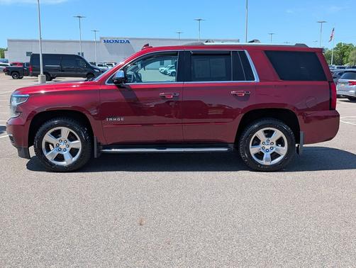 Siren Red Tintcoat 2018 Chevrolet Tahoe Premier